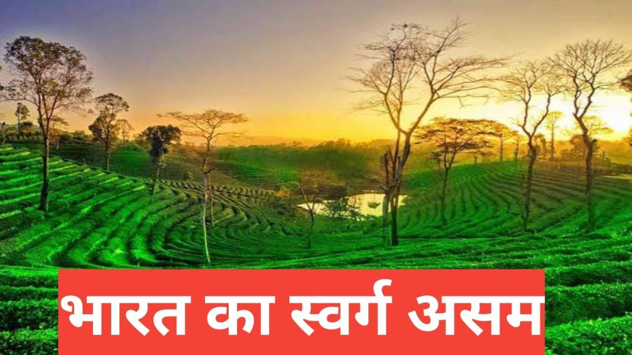 assam me ghumne ki jagah