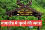 nagaland me ghumne ki jagah