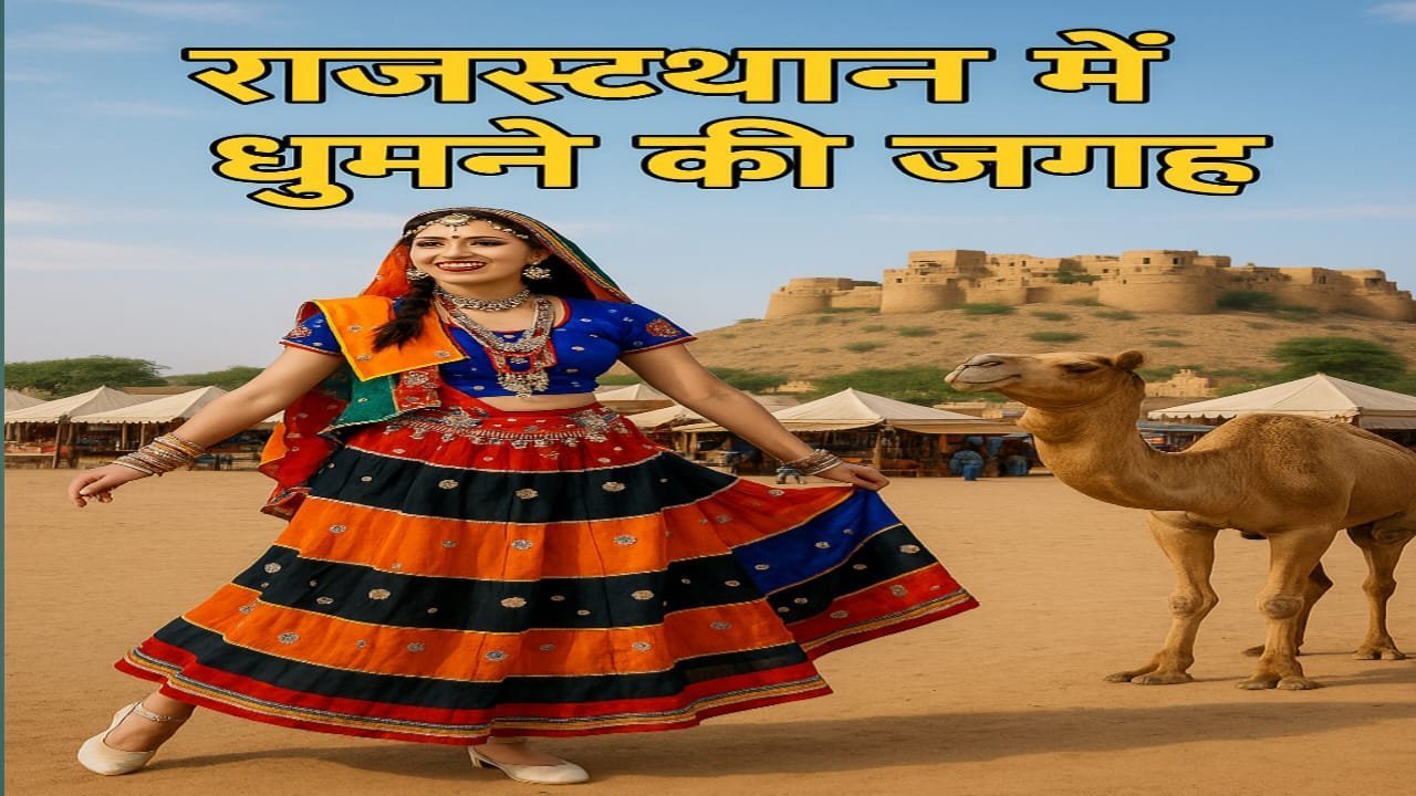 Rajasthan me ghumne ki jagah