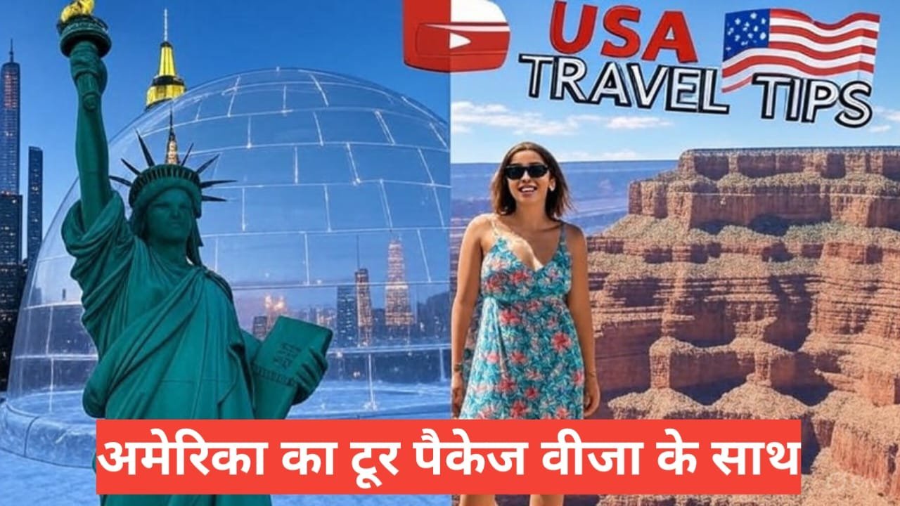 USA Tour Packages from India with Visa