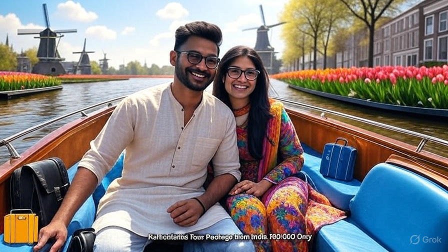 Netherlands Tour Package from India